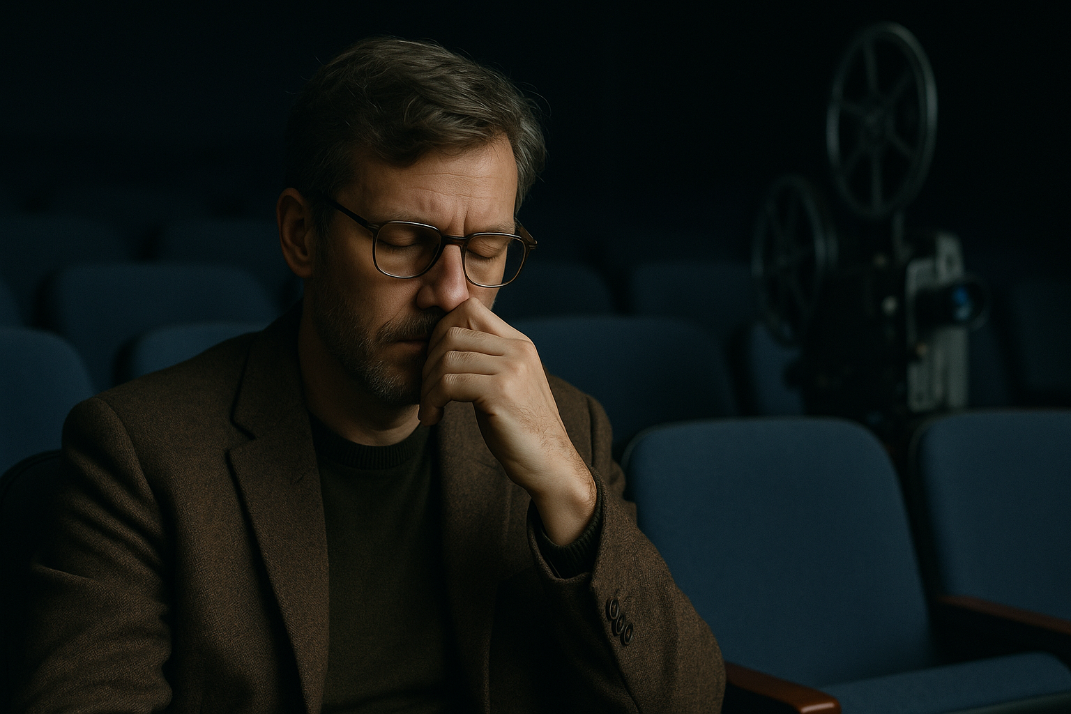 Antes do pensamento: o cinema que nos toca primeiro