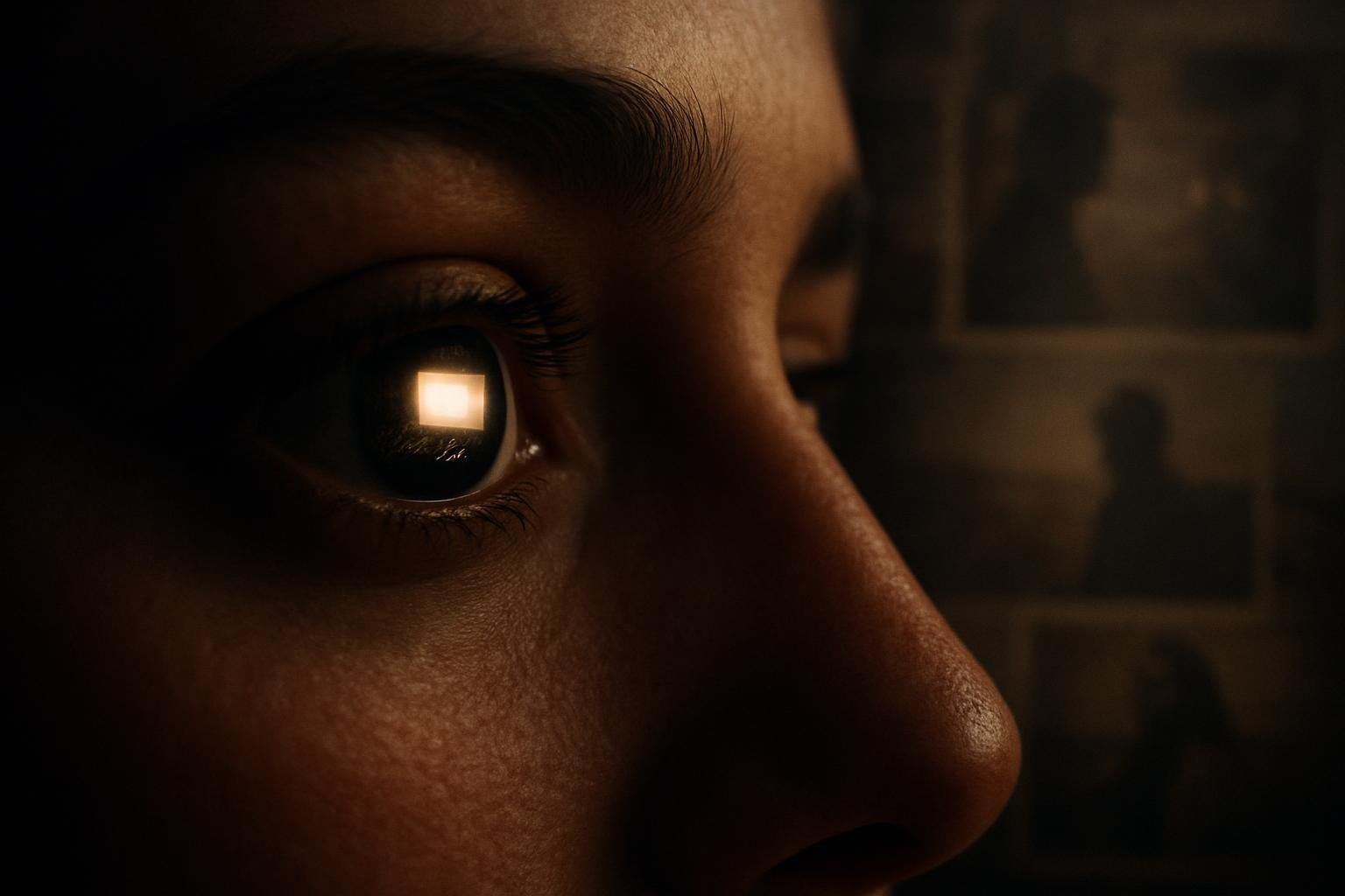 olhar psicanalítico no cinema em close de olho e montagem; psicanálise e cinema