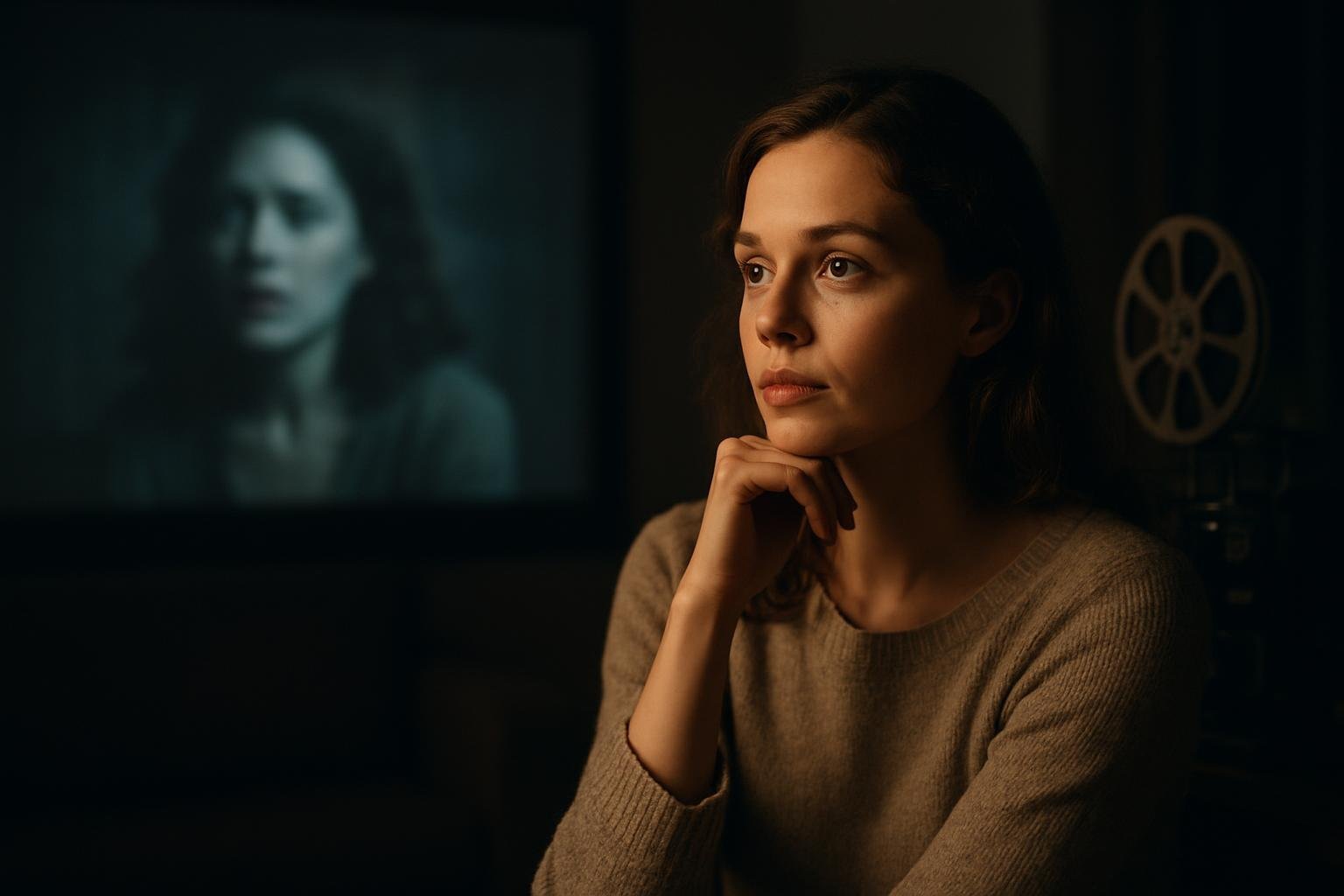 Quando a tela sonha: como os filmes revelam o inconsciente