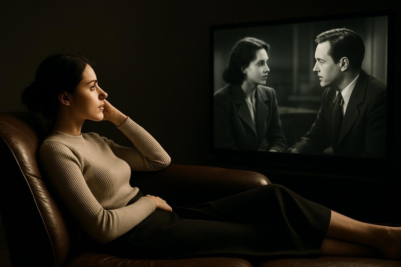 Quando a tela vira divã: por que o cinema cutuca nosso inconsciente