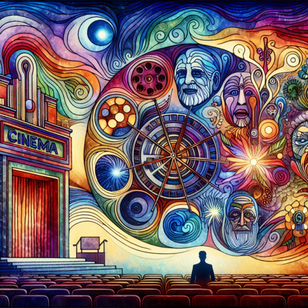 Arquétipos No Cinema: Imagens Que Moldam A Psique 2 Uma Cena Alegre Que Misture Cinema E Psicanalise 1764945709